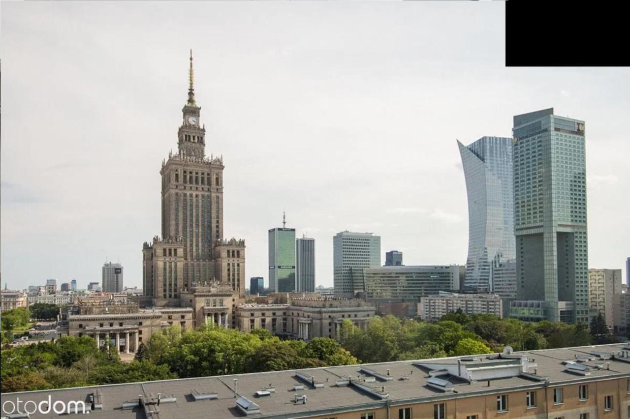 Apartament -- View City Center Pink -- Warszawa Zewnętrze zdjęcie