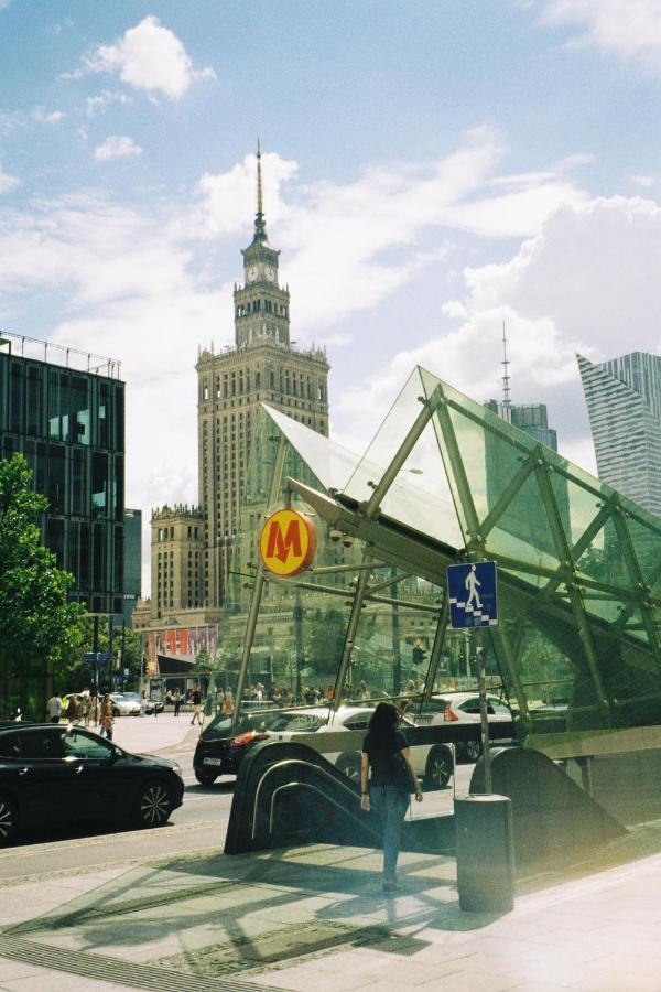 Apartament -- View City Center Pink -- Warszawa Zewnętrze zdjęcie
