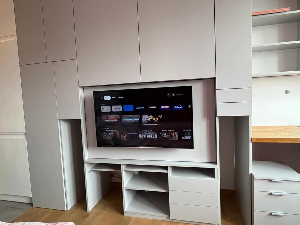 Apartament -- View City Center Pink -- Warszawa Zewnętrze zdjęcie