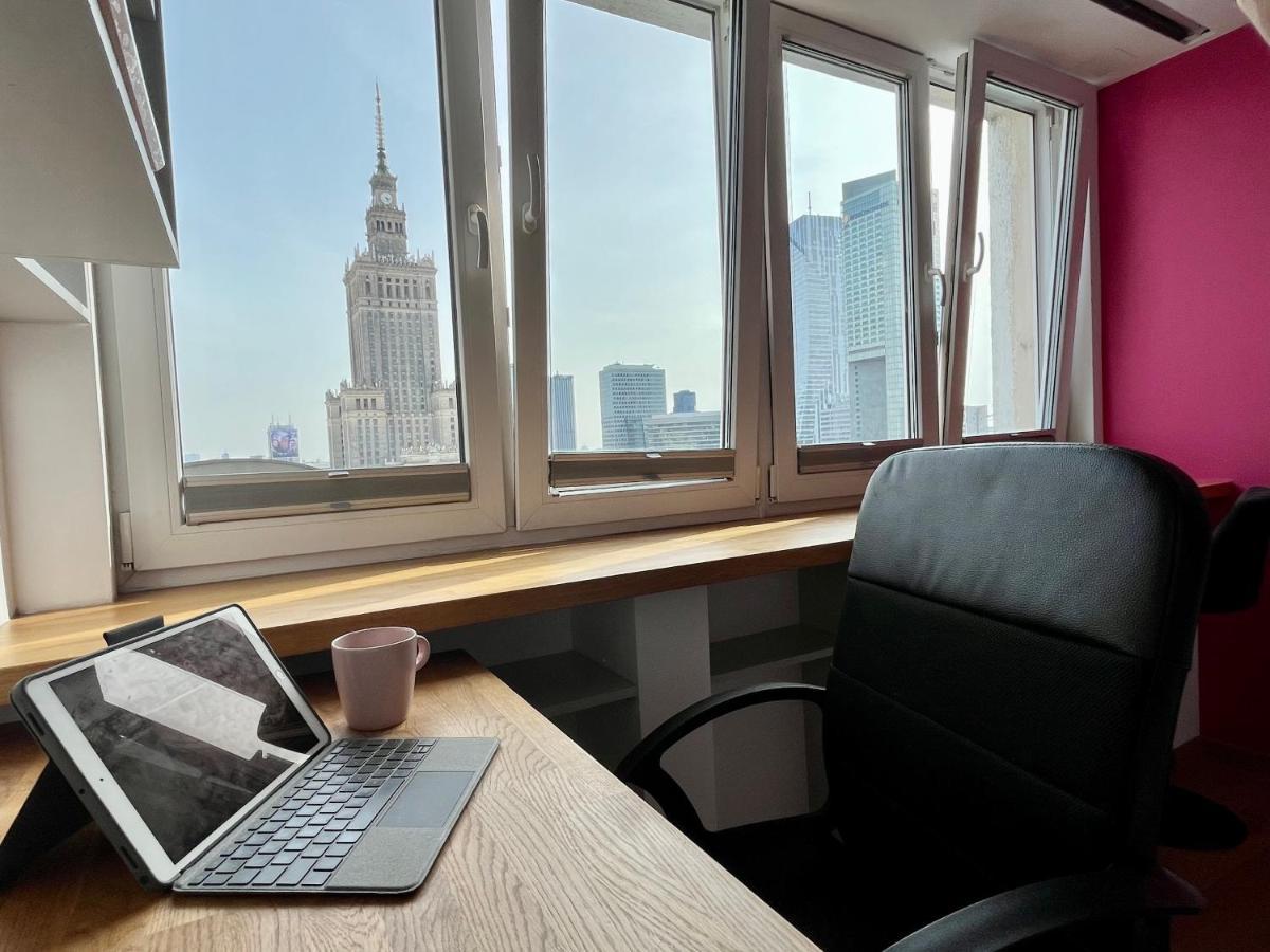 Apartament -- View City Center Pink -- Warszawa Zewnętrze zdjęcie