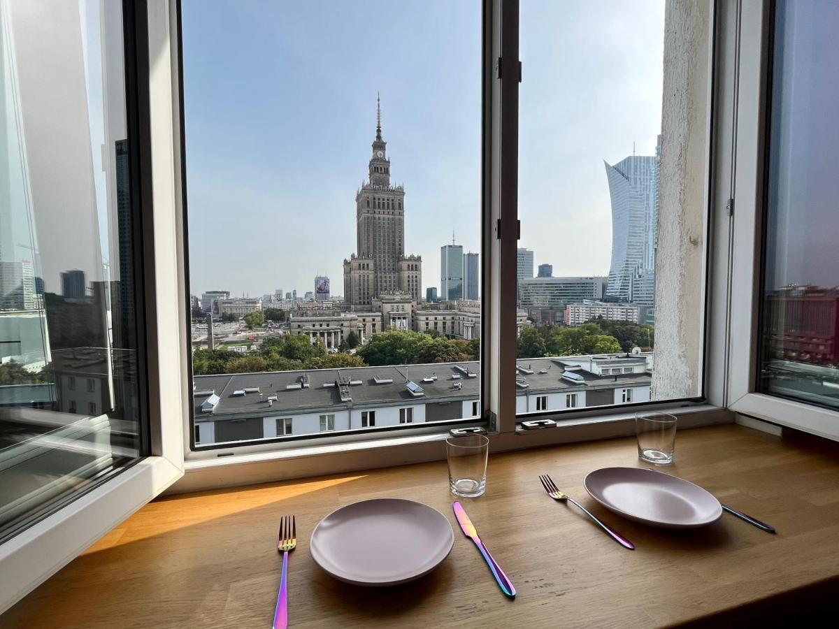 Apartament -- View City Center Pink -- Warszawa Zewnętrze zdjęcie