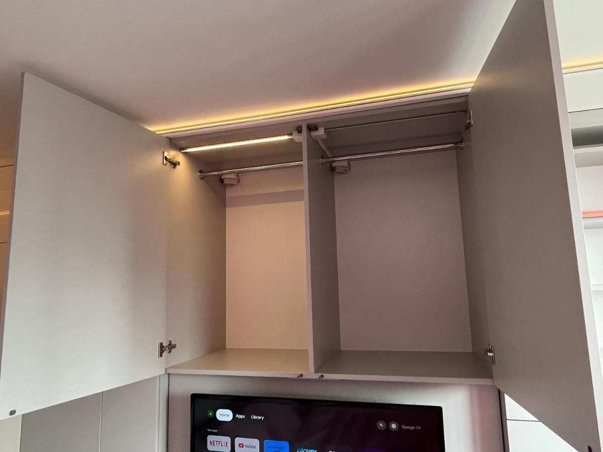 Apartament -- View City Center Pink -- Warszawa Zewnętrze zdjęcie